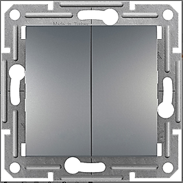 Schneider EPH0300162 Asfora Çelik Komitatör - Çerçevesiz