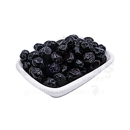 Süper Yağlı Salamura Siyah Zeytin - 1 Kg