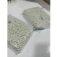 8MM BEYAZ DELİKLİ İNCİ 500GR