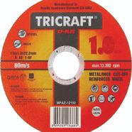 TRİCRAFT 3301 115 X 1 X 22 mm İNOX KESİCİ TAŞ