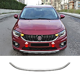 Fiat Egea HB/SD Krom Ön Panjur U 2015-2020 Arası P.Çelik