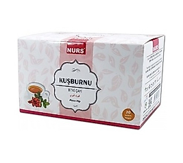 KUŞBURNU BİTKİ ÇAYI 20 Lİ SÜZEN POŞET