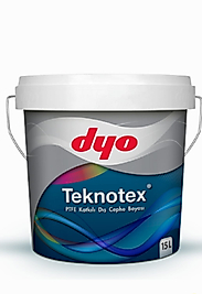 Dyo Teknotex Teflonlu Dış Cephe Boyası 15 Lt Renk seçiniz