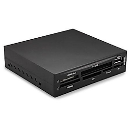 S-Link Slx-30a 3.5 Dahili Parlak Siyah All In One Kart Okuyucu 8697671438397