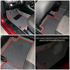 Fiat Linea Kasa Akıllı Premium Eva Oto Paspas (Aksesuarlar Fiyata Dahil Değildir)