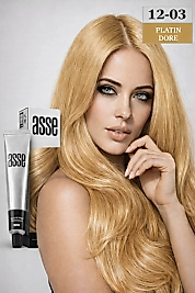 ASSE SAÇ BOYASI 60 ML. (12-03 PLATİN DORE)