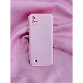 Realle C11 2021 Pembe Soft Lansman Telefon Kılıfı