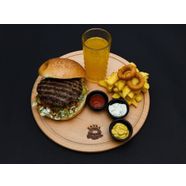 5 li Classic Burger Menü