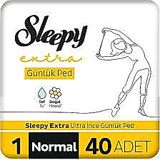 Sleepy Ped 1 Normal 40 lı 24 adet