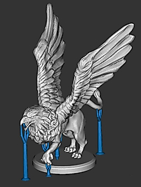 eagle figurine