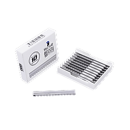 Hector B 2 Saç Ustura Jileti 10 Lu