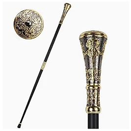 GENTLEMEN BATON BEYAZ ALTIN İKİ TONLU ALAŞIM BEYEFENDİ METAL ASA MODEL II