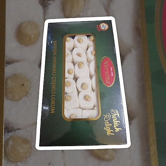 Lokum sultani fındıklı 400 g