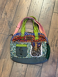 Old Cotton Cargo 8213 New Linda Büyük Günlük Omuz Çantası