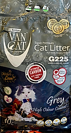 VANCAT AKTİF KARBONLU KEDİ KUMU