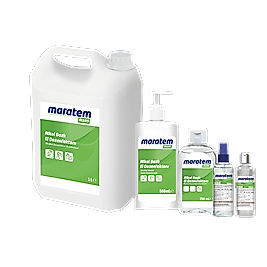 Maratem M105 Alkol Bazlı El Dezenfektanı 4X5L