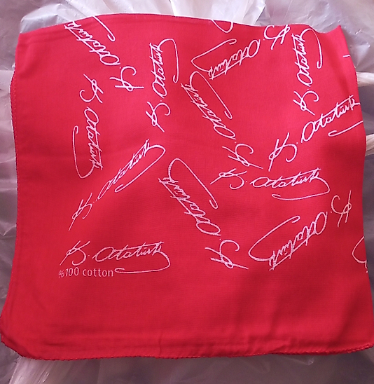 bandana kare eşarp