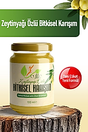 Zeytin Yağı Özlü Bitkisel Karışım Krem 100 ml