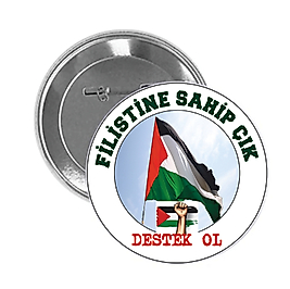 FİLİSTİNE SAHİP ÇIK ROZETİ