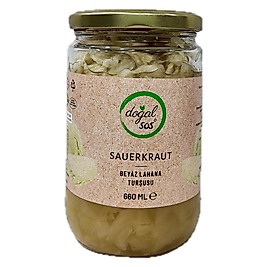Sauerkraut (Fermente Lahana Turşusu)