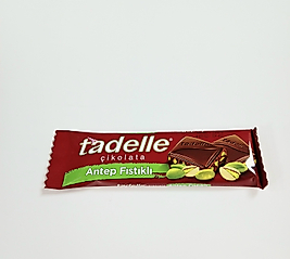 tadelle çikolata antep fıstıklı