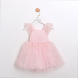 Kız Çocuk 2-5 Yaş Özel Gün Elbisesi