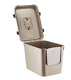 HANDOR KAPALI KEDİTUVALETİ BEJ RENK