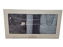 NURPAK COTTON AİLE BORNOZ SETİ