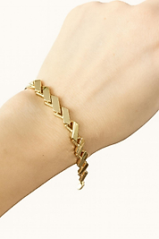 Özel Seri Kuyumcu Model 14K Bileklik