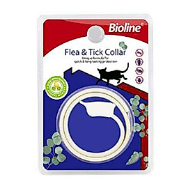 Bioline Okaliptus ve Limon Kokulu Bitkisel Kedi Pire Tasması