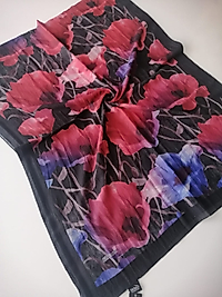 BAMBU KRAŞ DESENLİ ŞAL