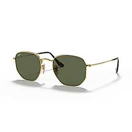 Ray-Ban RB3548N Hexagonal Flat Lenses 51-21