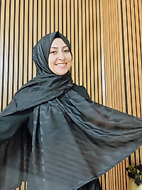 Su Yolu Pamuk Jakar Şal