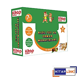 KIZIL TÜY VE ORMAN MUHAFIZLARI 10 kitap-Kitap Kulübü-Artı Eğitim