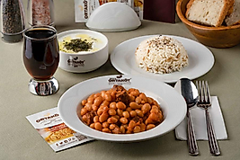 Kuru Pilav Cacık + Kola Menü