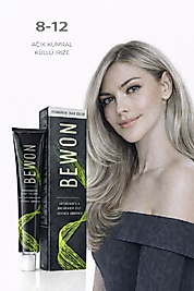 BEWON SAÇ BOYASI 100 ML (8-12 AÇIK KÜLLÜ İRİZE KUMRAL)