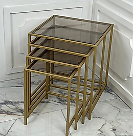 Trio Zigon Gold Metal