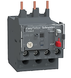 Easy TeSys diferansiyel termik aşırı yük rölesi 1,6...2,5 A - sınıf 10A LRE07