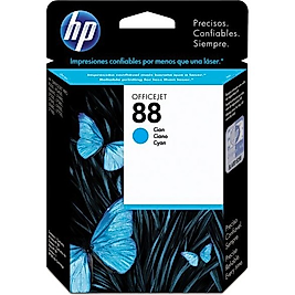 H9 88 C9386AE Orjinal Mavi Kartuş 2015 Tarihli