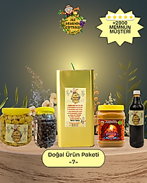 DOĞAL ÜRÜN PAKETİ 7 | Ali Dedenin Çiftliği