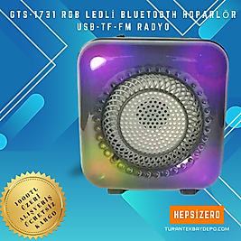 Gts 1373 Trt Bandrollü 3" Kablosuz Hoparlör