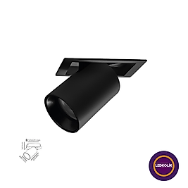 40W Sıva Altı Kare Hareketli Led Spot