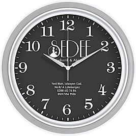 V30-527-G Plastik Duvar Saati