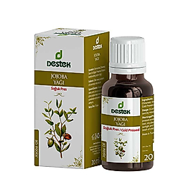 DESTEK JOJOBA YAĞI 20 ML(SOĞUK SIKIM)