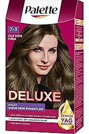 Palette deluxe 7/3 küllü yoğun kumral