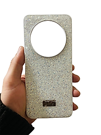 Redmi 14C Taşlı Telefon Kılıfı Beyaz