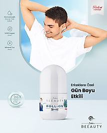 BALEN’S BEEAUTY ERKEK MINERAL SALT DEODORANT ROLL-ON  50 ML