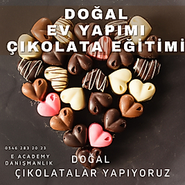 KAKAODAN ÇİKOLATAYA DOĞAL,ÇİKOLATA EĞİTİMİ