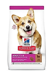 Hill's Kuzu ve Pirinçli Küçük ve Mini Irk Yetişkin Köpek Maması 1,5 kg