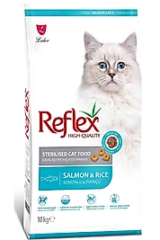 Reflex Somonlu Kısırlaştırılmış Kedi Maması 10Kg